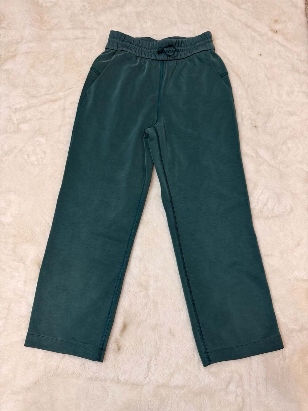 Lululemon Softstreme High-Rise Pant Regular Teal Green Size 6
